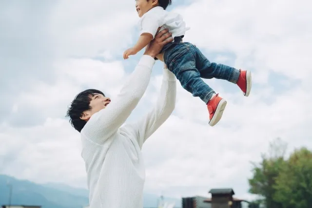 感情的に、とにかく離婚、離婚と思っていたけれど、子どもの一言で我に返った友人