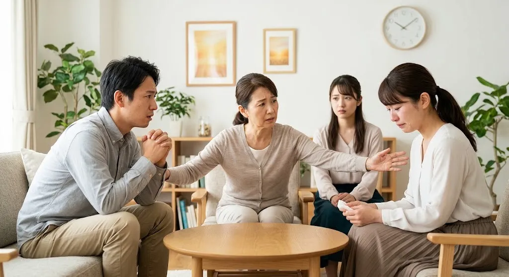 夫婦喧嘩に第三者を入れる前に｜夫婦関係修復カウンセリング【奈良・生駒市】