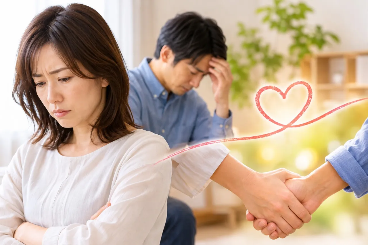 不倫をいつまでも責め続けると夫婦関係はどうなる?修復に大切なこと|奈良の夫婦カウンセリング